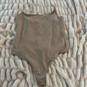 Seamless cami bodysuit